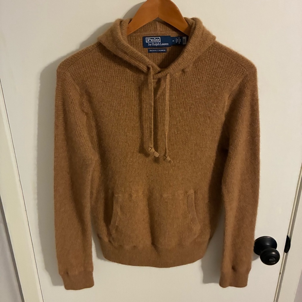 Polo Ralph Lauren Pure Cashmere Hooded Sweater